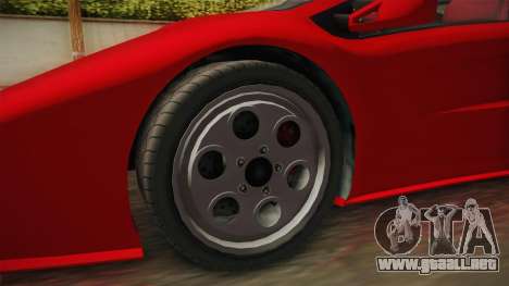 GTA 5 Pegassi Infernus Classic para GTA San Andreas