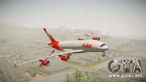 Airbus A380 Avior Airlines para GTA San Andreas