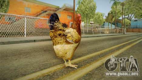 GTA 5 Chicken para GTA San Andreas