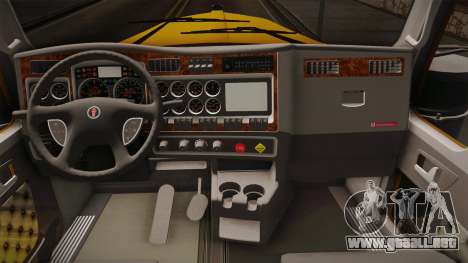 Kenworth W900 ATS 6x2 Middit Cab Low para GTA San Andreas