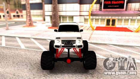 Vaz 2121 Monster Armenian para GTA San Andreas