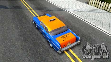 GTA V Declasse Cabbie para GTA San Andreas