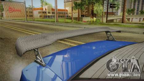 GTA 5 Bravado Buffalo de 2 puertas Coupe para GTA San Andreas