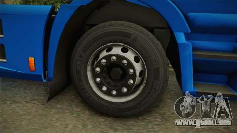 Iveco Stralis Hi-Way 560 E6 4x2 v3.2 para GTA San Andreas