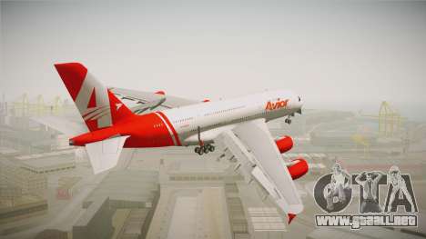 Airbus A380 Avior Airlines para GTA San Andreas