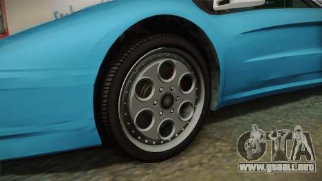 GTA 5 Infernus Classic para GTA San Andreas