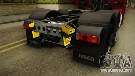 Iveco Stralis Hi-Way 560 E6 6x4 v3.1 para GTA San Andreas