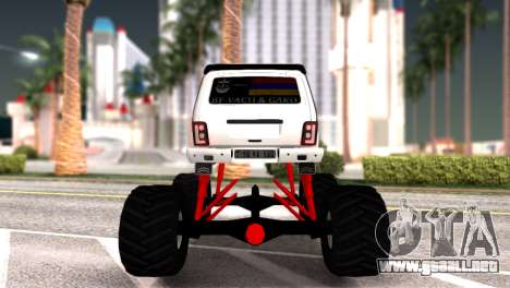 Vaz 2121 Monster Armenian para GTA San Andreas