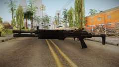 Battlefield 4 - QBS-09 para GTA San Andreas