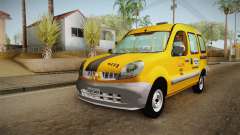 Renault Kangoo Taxi Colombiano para GTA San Andreas