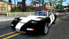 ZR-350 SFPD Police Pursuit Car para GTA San Andreas