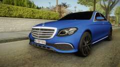 Mercedes-Benz E530 Serbian Mafia para GTA San Andreas