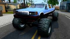 Stretch Monster Truck para GTA San Andreas