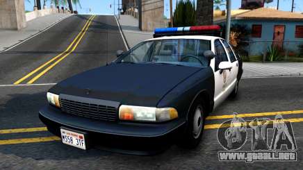 Chevrolet Caprice Police para GTA San Andreas