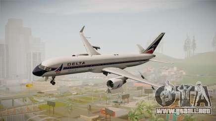 Boeing 757-200 Delta Air Lines (Widget) para GTA San Andreas
