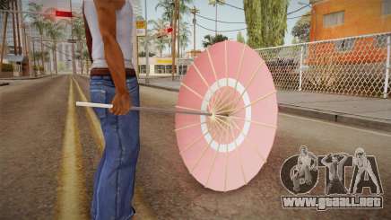 Alice Cartelet Umbrella para GTA San Andreas