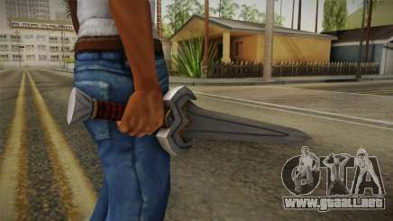 Injustice: Gods Among Us - Amazonian Sword para GTA San Andreas