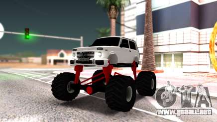 Vaz 2121 Monster Armenian para GTA San Andreas
