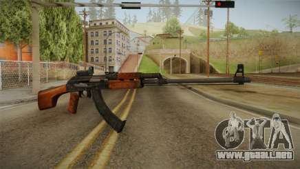 Battlefield 4 - RPK-74M para GTA San Andreas