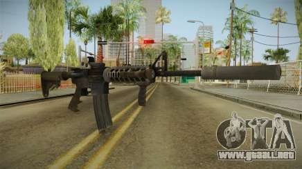 Battlefield 4 - M16A4 para GTA San Andreas