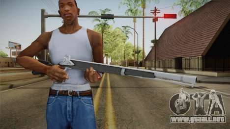 GTA 5 Musket para GTA San Andreas