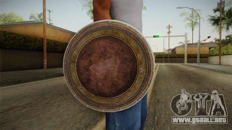 Wonder Woman Gal Gadot Shield para GTA San Andreas