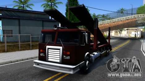 Fire Truck Packer para GTA San Andreas