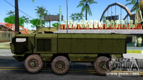 KamAZ "Tifón" para GTA San Andreas