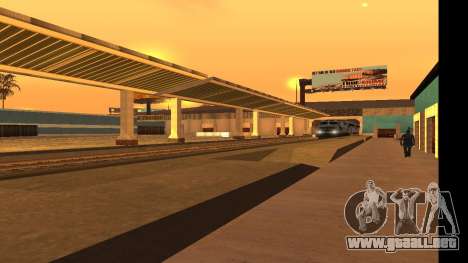 Uniy Station HD para GTA San Andreas