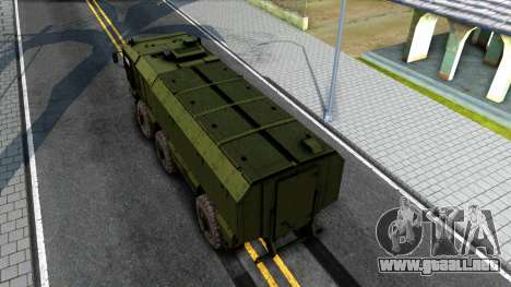 KamAZ "Tifón" para GTA San Andreas