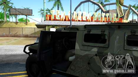 GAZ Tigre 2330 para GTA San Andreas