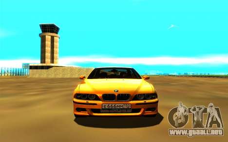 BMW M5 E35 para GTA San Andreas