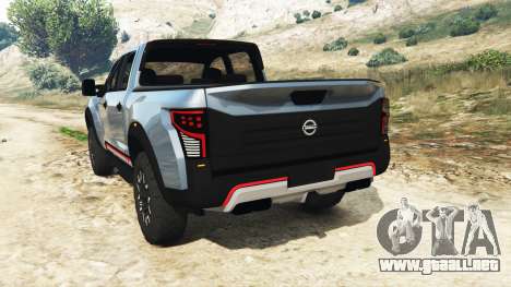 Nissan Titan Warrior Concept 2016