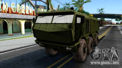 KamAZ "Tifón" para GTA San Andreas