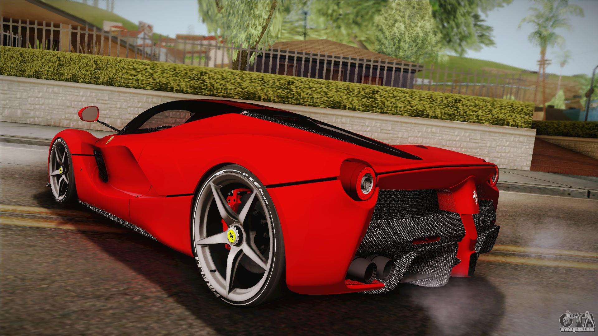 Trucos GTA San Andreas PC Autos Ferrari ▷➡️ Trucoteca ▷➡️