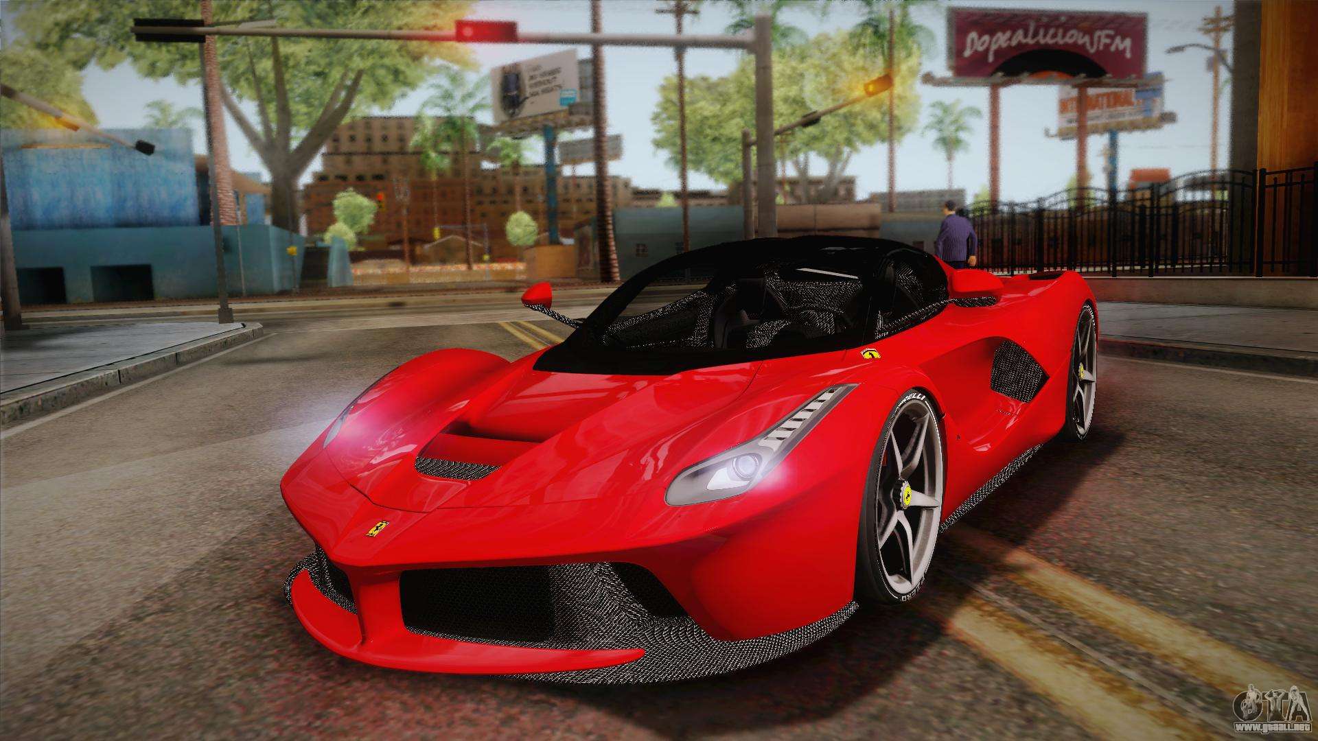 Trucos GTA San Andreas PC Autos Ferrari ▷➡️ Trucoteca ▷➡️