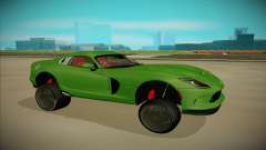 Dodge Viper GTS Off Road para GTA San Andreas