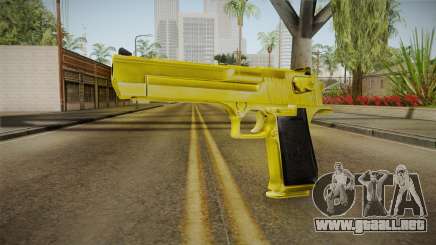 Gold Desert Eagle para GTA San Andreas