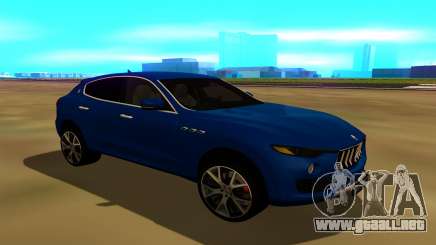 Maserati Levante para GTA San Andreas