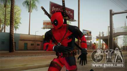 Deadpool The Movie Reskinned para GTA San Andreas