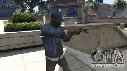 Watch Dogs 2: Marcus Holloway para GTA 5