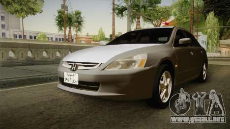 Honda Accord 2004 para GTA San Andreas