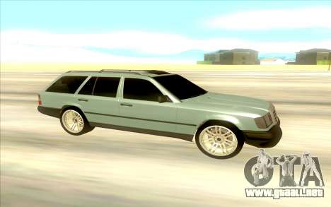 Mercedes-Benz W124 Wago para GTA San Andreas