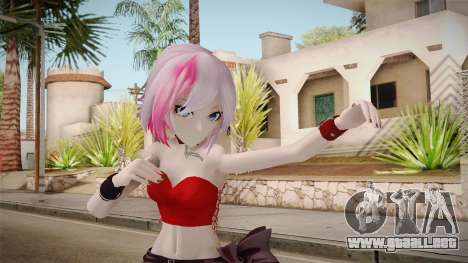 Sakerune Meiko para GTA San Andreas