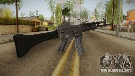 Daewoo K-2 Assault Rifle para GTA San Andreas