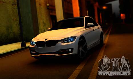 BMW F30 335i Light Tuning para GTA San Andreas