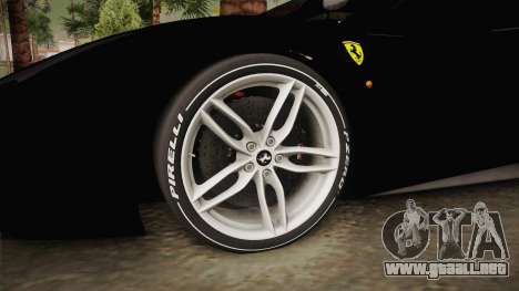 Ferrari 488 Stock para GTA San Andreas