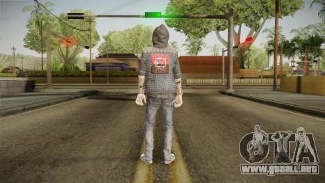 Watch Dogs 2 - Wrench para GTA San Andreas