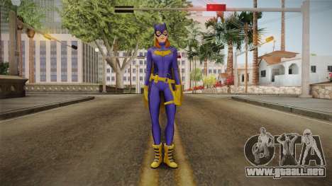 DC Legends - Batgirl para GTA San Andreas