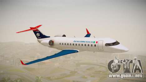 GTA 5 Buckingham Starjet Aeromexico para GTA San Andreas